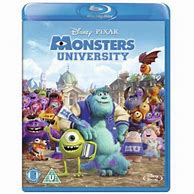 Image result for Monsters University Blu-ray