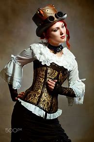 Image result for Beautiful Steampunk Model