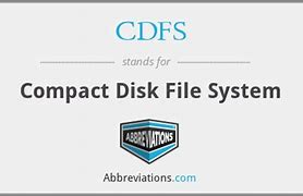 Image result for cdfs