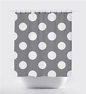 Image result for Polka Dot Shower Curtain