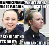 Image result for Female Police Officer Meme