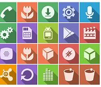 Image result for Android Tumbling Icons