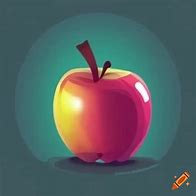 Image result for Yellow Apple Cartoon
