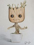 Image result for Angry Groot Face Drawing
