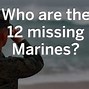 Image result for US Marine missing