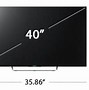 Image result for 32 Inch LED Smart TV Ukuran Cm Samsung