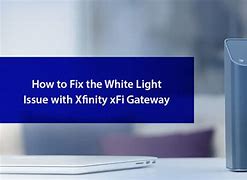 Image result for Xfinity Modem White Flare