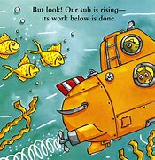 Image result for My Submarine by Tony Mitton