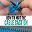 Image result for Cast On in Knitting
