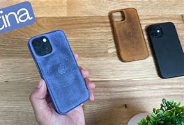 Image result for Leather Magsafe Case iPhone 13 Pro Max