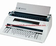 Image result for Electric Typewriter with Memory and Display