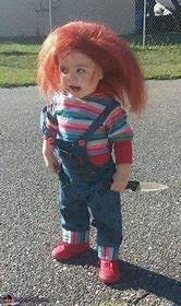 Image result for Halloween Chucky Doll