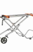 Image result for Outrigger Stand for Ridgid Miter Saw Stand