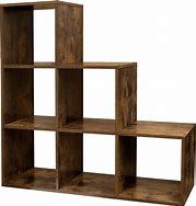 Image result for Wooden Display Stackable Cubes