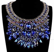 Image result for Blue Necklace Amazon