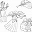 Image result for Gothic Angel Line Drawing