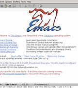 Image result for GNU Emacs