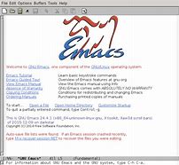 Image result for What Is Emacs