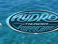 Image result for Hydro Thunder Hurricane Logo