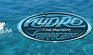 Image result for Hydro Thunder Hurricane Logo