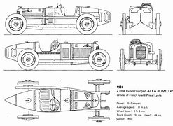 Image result for Alfa Romeo P2 Engine Drawing