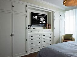 Image result for Built in Cabinets for Bedroom