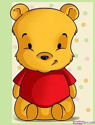 Image result for How to Draw Cute Winnie the Pooh
