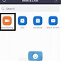 Image result for Zoom Recording Icon