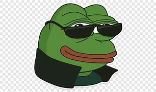 Image result for Meme Frog with Glasses