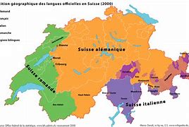 Image result for Suisse Carte Langue