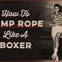 Image result for Boxing Jump Rope Workout