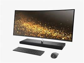 Image result for Curved Screen AIO PC