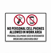 Image result for Funny Signs No Cell Phone