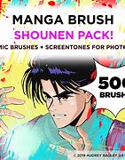 Image result for Manga Brushes Photoshop