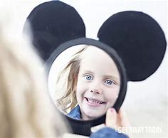 Image result for Mickey Mouse Mirror