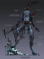Image result for Steampunk Mech Concept Art