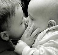 Image result for Babies Kissig