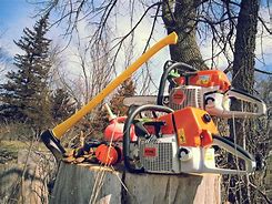 Image result for Biggest Chainsaw