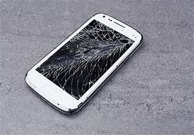 Image result for Smashed iPhone 13-Screen