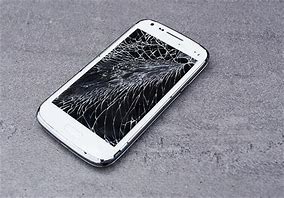 Image result for Shattered Cell Phone