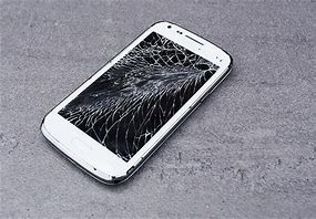 Image result for Cracked Screen Smartphone