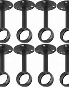 Image result for Curtain Rod Mounts