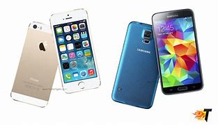 Image result for iPhone 5S vs Samsung Galaxy S 4