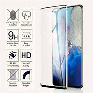 Image result for Black Web Screen Protector Samsung Galaxy S20 Plus
