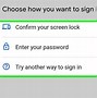 Image result for How to Recover Email/Password
