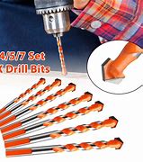 Image result for Drill Bit for Brick Wall