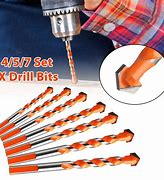 Image result for Drill Bit for Tiles