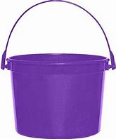 Image result for Purple Buckets 5 Gallon