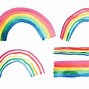 Image result for Sparkly Pastel Rainbow Clip Art