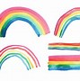 Image result for Cute Rainbow Transparent